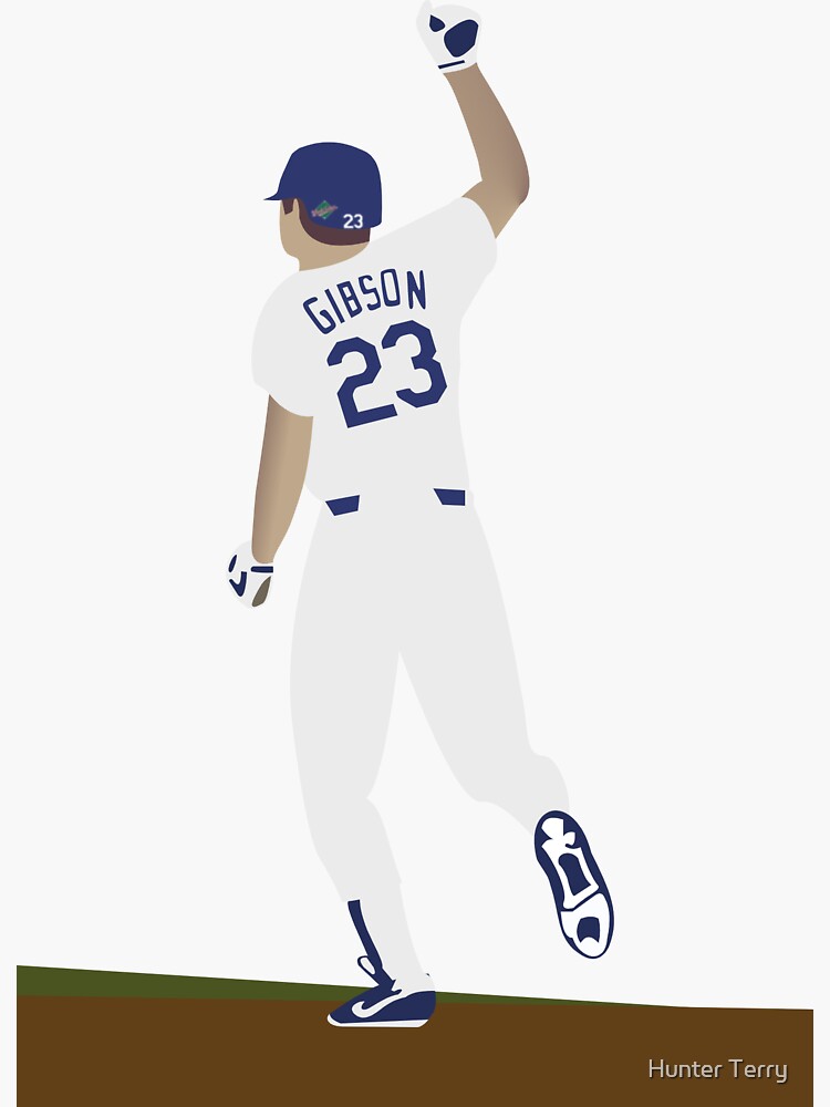  Kirk Gibson Baseball Poster5 Art Poster for The