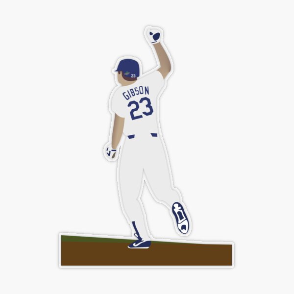 Clayton Kershaw Autograph Sticker Sticker for Sale by Hunter Terry