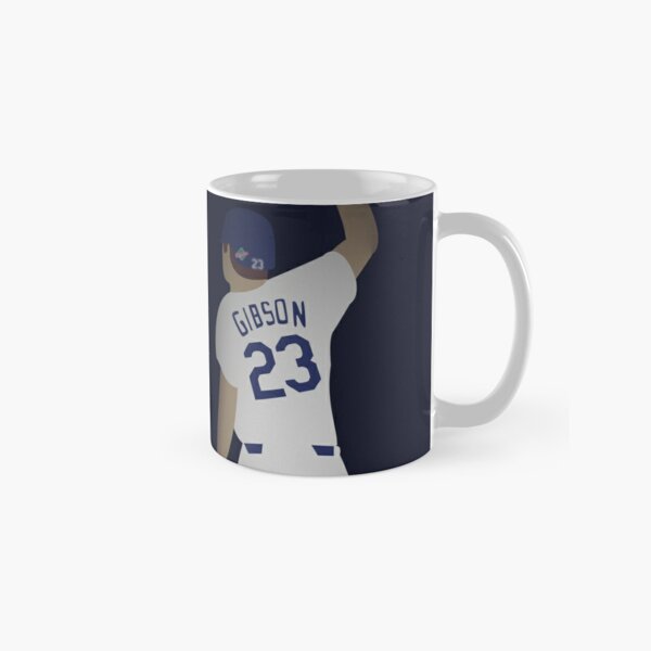 Kirk Gibson LA Dodgers World Series Home Run - La Dodgers - Mug