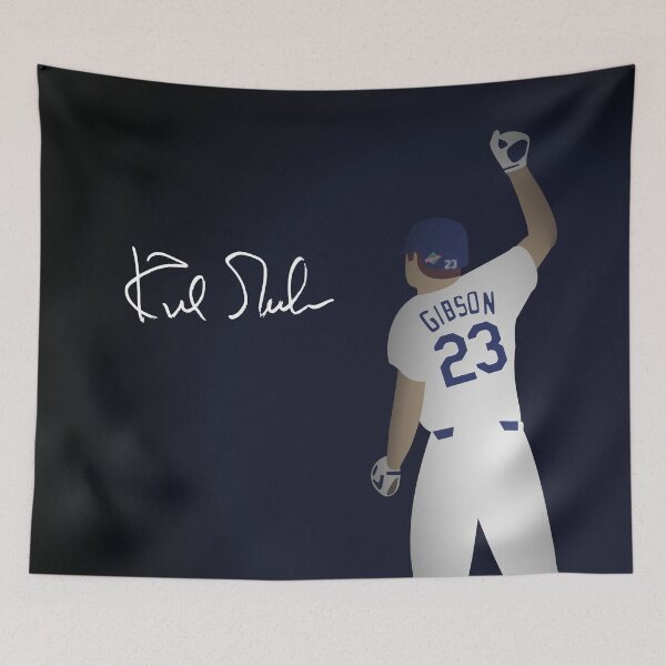 Artikelvorschau, Kirk Gibson-Poster entworfen und verkauft von Hunter Terry.