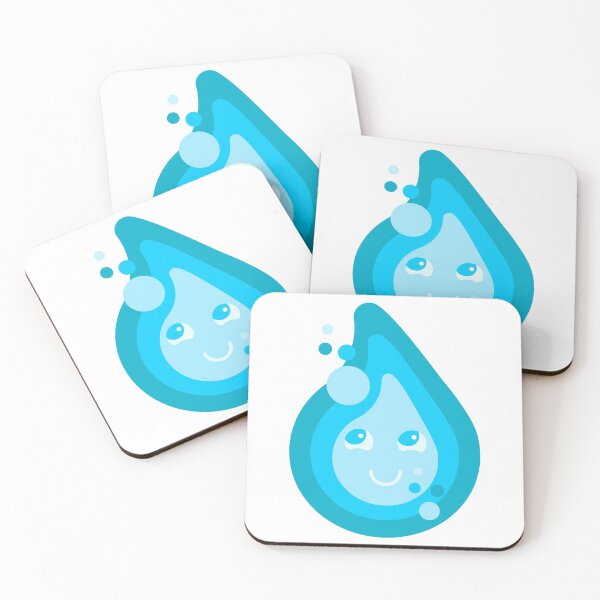 Item preview, Cute Water Drop designed and sold by colorsofcherry.
