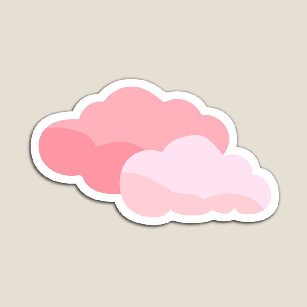 Clouds Sticker for Sale by abbpann