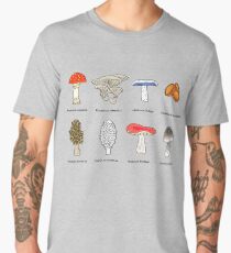 Mushroom Mania Men's Premium T-Shirt