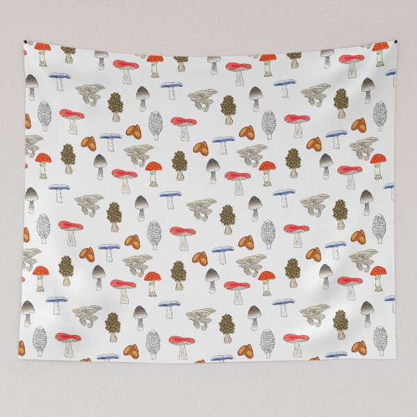 Item preview, Mushroom Mania designed and sold by thevexedmuddler.