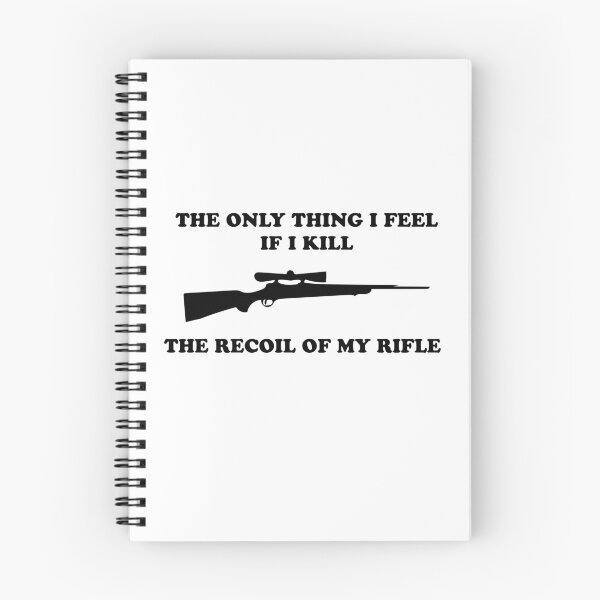 Item preview, RIFE QUOTE! GIFT IDEA FOR HUNTER OR SNIPER designed and sold by JamesandLuis.