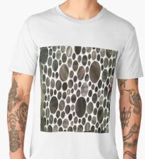#pattern, #design, #abstract, #shape, #tile, #decoration, #repetition, #art, #print, #textured, #textile, #seamless pattern, #backgrounds, #retro style, #no people, #square Men's Premium T-Shirt