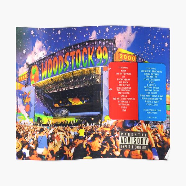 Woodstock '99 Poster