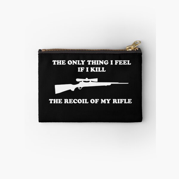 Item preview, RIFE QUOTE! GIFT IDEA FOR HUNTER OR SNIPER designed and sold by JamesandLuis.