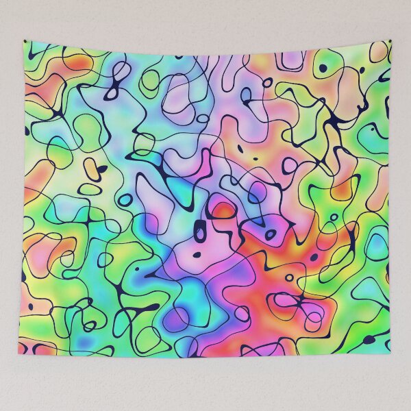 Item preview, Abstract # 16 designed and sold by wordznart.