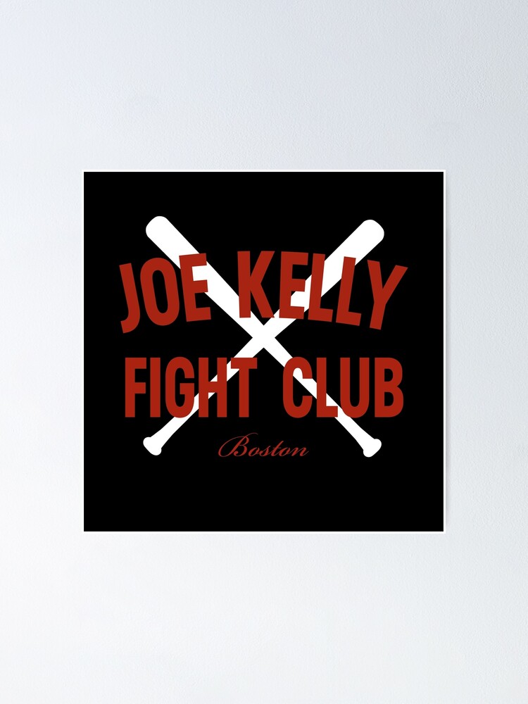  Joe Kelly Fights Club Baseball Red Sox Vs : Handmade Products