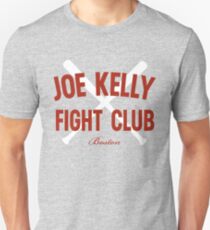 Vintage Distressed Red Tee Joe Kelly Fight Club Shirt for Boston Fans Unisex T-Shirt