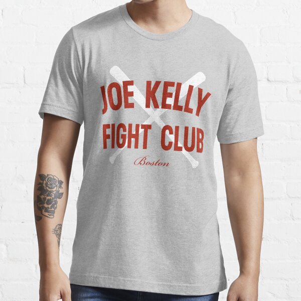 Vintage Distressed Red Tee Joe Kelly Fight Club Shirt for Boston Fans Essential T-Shirt