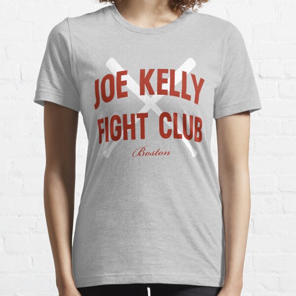 Vintage Distressed Red Tee Joe Kelly Fight Club Shirt for Boston Fans Essential T-Shirt