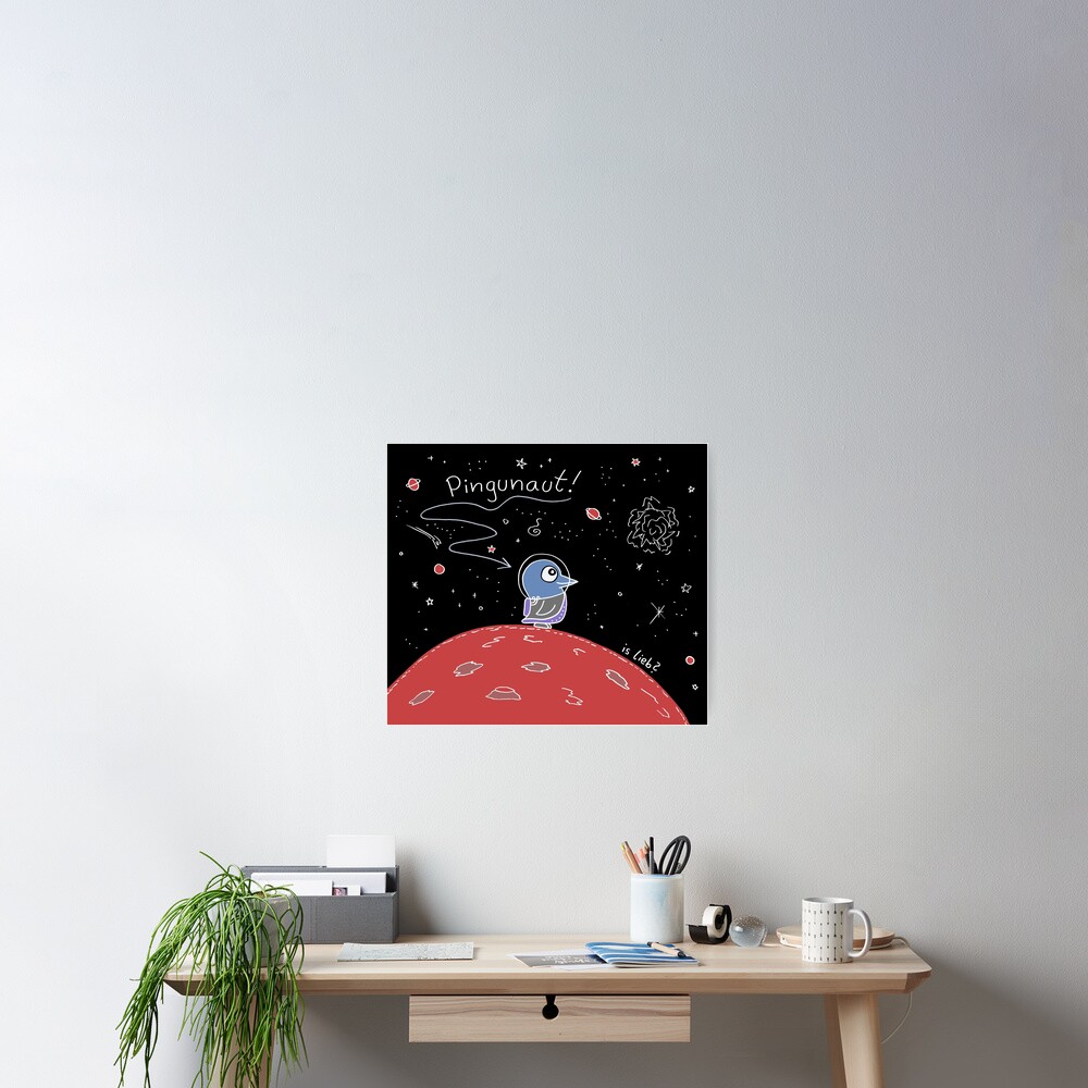 Pingunaut Poster