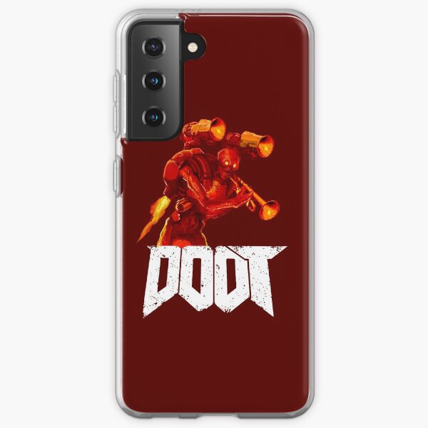 The Doot of Doom Samsung Galaxy Soft Case