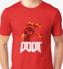 The Doot of Doom Unisex T-Shirt