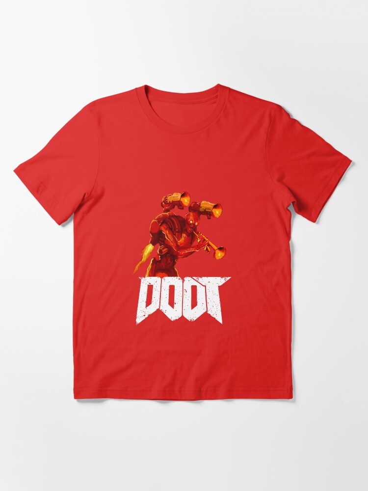Alternate view of The Doot of Doom Essential T-Shirt