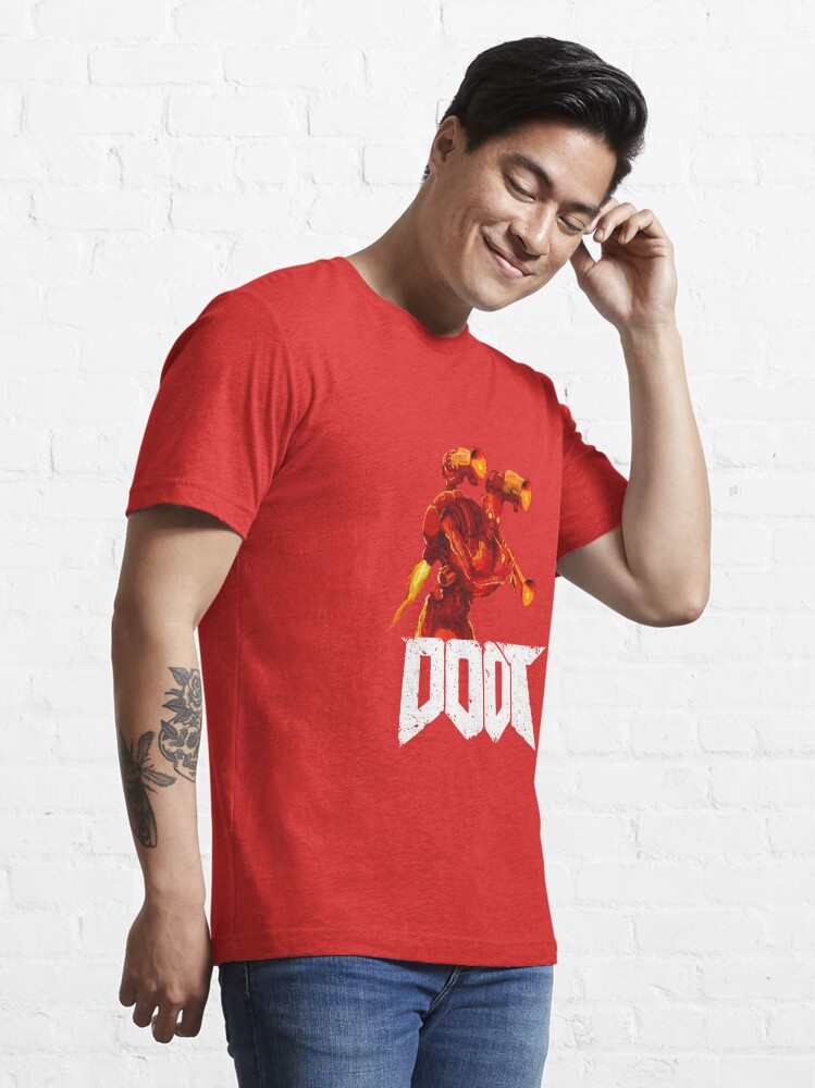 Alternate view of The Doot of Doom Essential T-Shirt