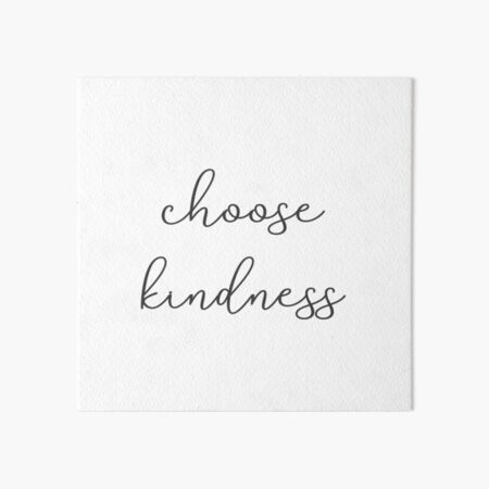 Item preview, Choose Kindness - Minimal Typography  designed and sold by TRB Artly.