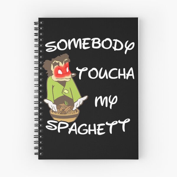 Item preview, Somebody Touched My Spaghetti designed and sold by tshirtwaffle.