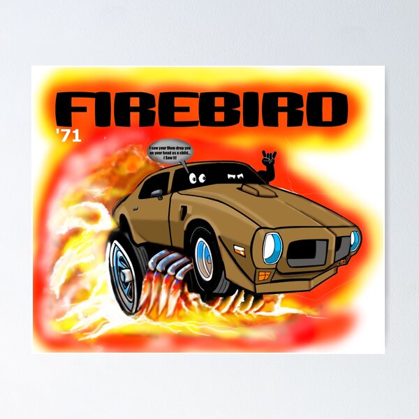 Item preview, 71 FireBird designed and sold by Shipditzz.