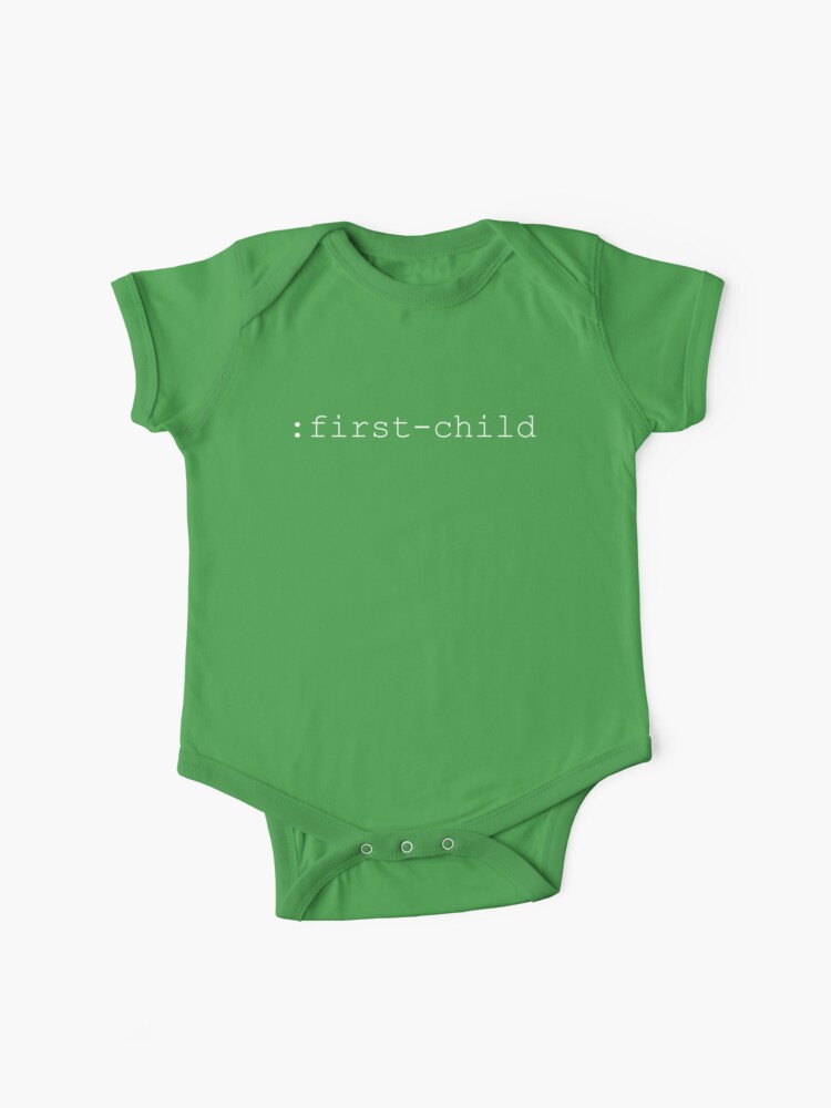 first born clothes