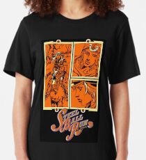 Steel Ball Run Volume 15 Cover Slim Fit T-Shirt