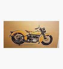 Knucklehead Fotodruck