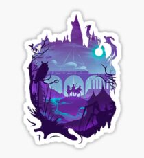 Beeindruckend Sticker