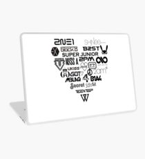 Logos der Kpop-Gruppe Laptop Folie