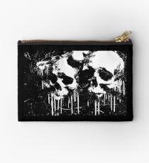 Doppelschädel Studio Clutch