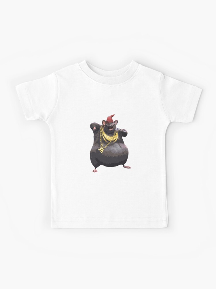 Biggie Cheese Meme Mouse T-Shirt