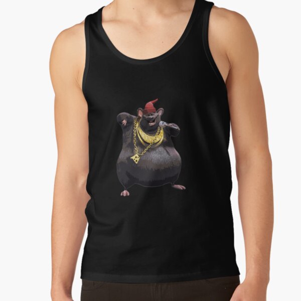 Biggie Cheese Tank Tops Redbubble - bombastic tank top roblox