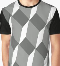 #pattern #design #square #repetition #tile #mosaic #textile #abstract #illusion #geometry #illustration #simplicity #geometricshape #seamlesspattern #nopeople #textured #backgrounds Graphic T-Shirt