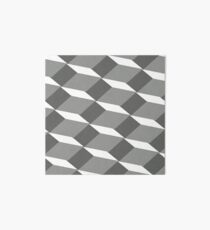 #pattern #design #square #repetition #tile #mosaic #textile #abstract #illusion #geometry #illustration #simplicity #geometricshape #seamlesspattern #nopeople #textured #backgrounds Art Board