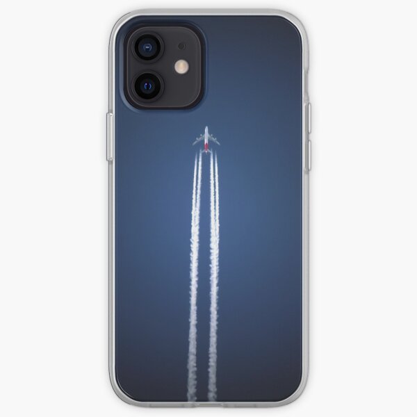 Contrail Coque souple iPhone