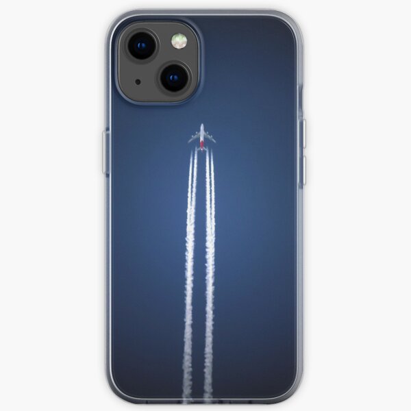 Contrail iPhone Soft Case