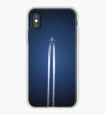 Contrail iPhone Case