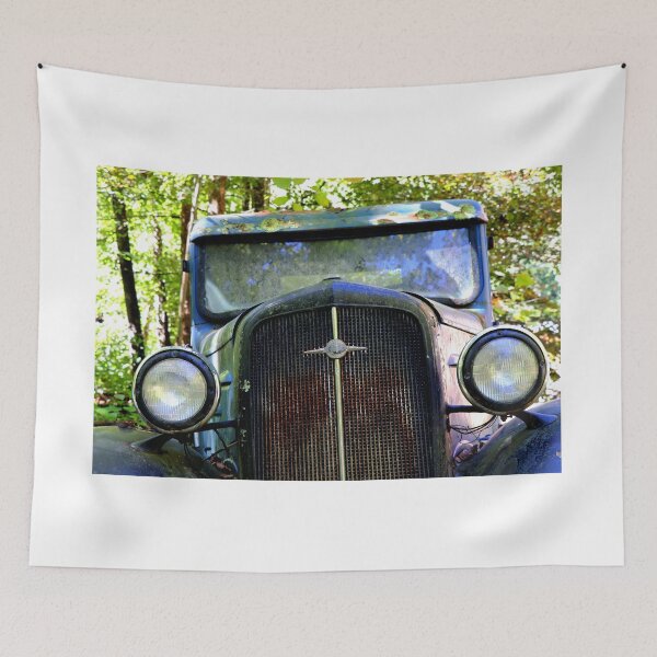 Item preview, An Old Blue Truck 3 designed and sold by Joebill138.