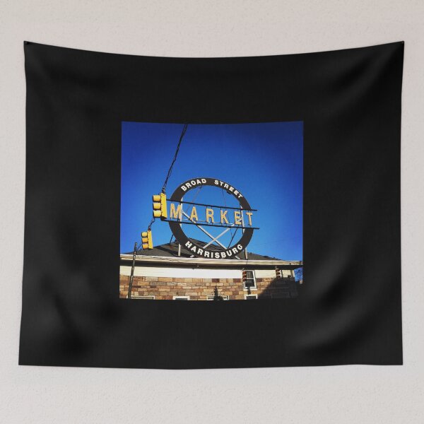 Item preview, The Broad Street Market in Harrisburg designed and sold by RachelTintedRed.
