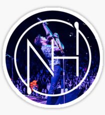 niall stage crowd logo Sticker