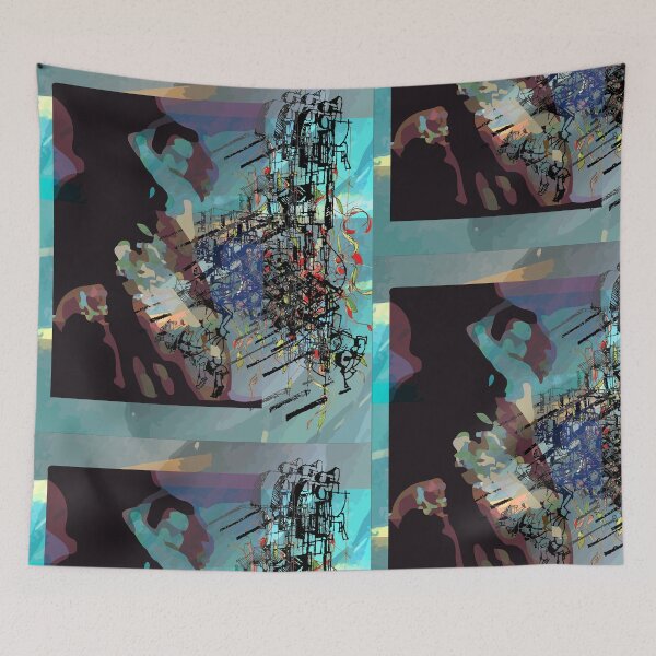 Item preview, Woman and the Dream of an Architectural Intervention designed and sold by mela4xela.