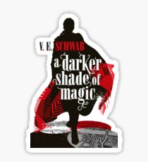 Ein dunklerer Schatten der Magie Sticker