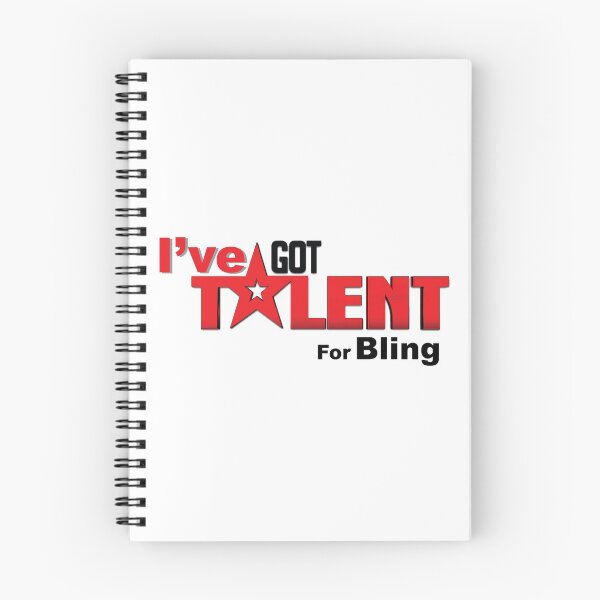 Item preview, I've Got Talent For Bling -Bling Shirt - Bling tee - Bling t-shirt - BGT Shirt - BGT t-shirt - Fun BGT Shirt - Parody Shirt designed and sold by happygiftideas.