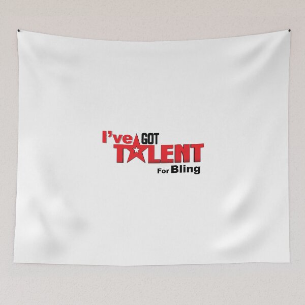 Item preview, I've Got Talent For Bling -Bling Shirt - Bling tee - Bling t-shirt - BGT Shirt - BGT t-shirt - Fun BGT Shirt - Parody Shirt designed and sold by happygiftideas.