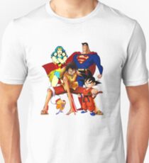 Super heroes Unisex T-Shirt