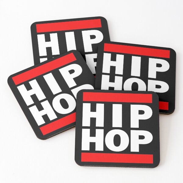 Item preview, Hip Hop Logo in Black designed and sold by lotusland.