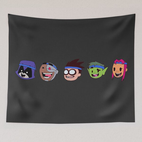 Item preview, cute titans designed and sold by JamesCMarshall.