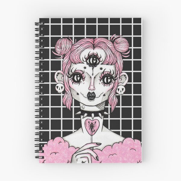 Item preview, Sickly Sweet (Black) designed and sold by Tea Doorante.