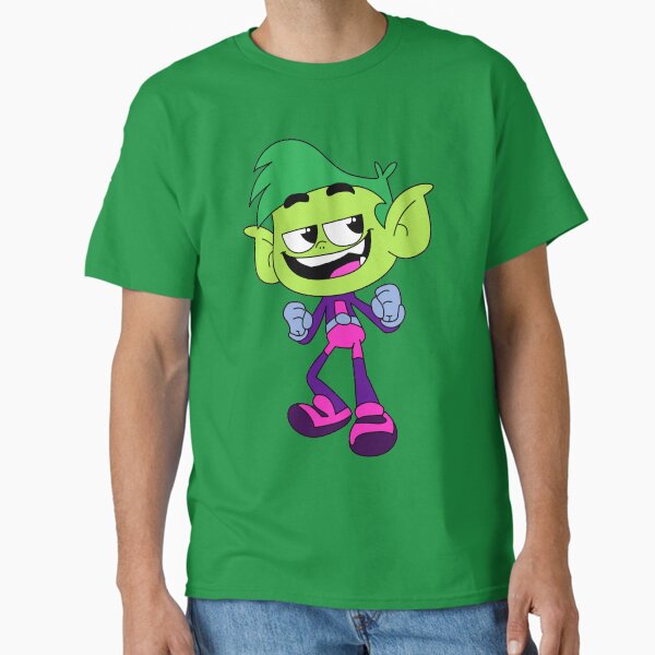 Item preview, Cute Beast Boy designed and sold by JamesCMarshall.